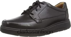 Clarks zapatos derby clarks un abode para hombre negros ZHDD041701 hombres negro
