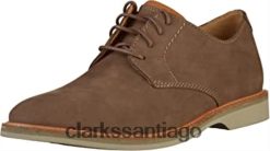Clarks zapatos derby con cordones atticus lace para hombre clarks ZHDD042309 hombres