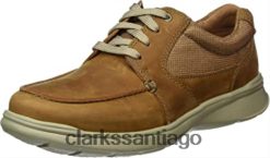 Clarks zapatos derby cotrell lane de hombre marrón tostado combinado lea tostado combinado lea clarks ZHDD042963 hombres marrón tostado combi lea tostado combi lea