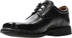 Clarks zapatos formales con cordones clarks hoist spring para hombre negros ZHDD04736 hombres negro