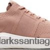 Clarks zapatos nova lite encaje textil rosa clarks ZHDD041903 unisexo