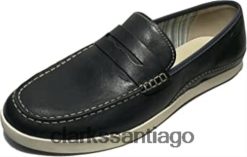 Clarks zapatos planos mocasines para hombre clarks ZHDD042605 hombres