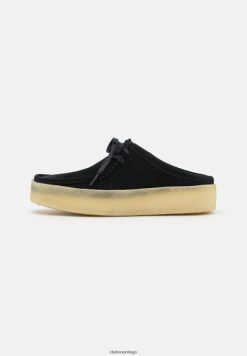 Clarks zuecos wallabee cup negros clarks ZHDD047108 unisexo negro